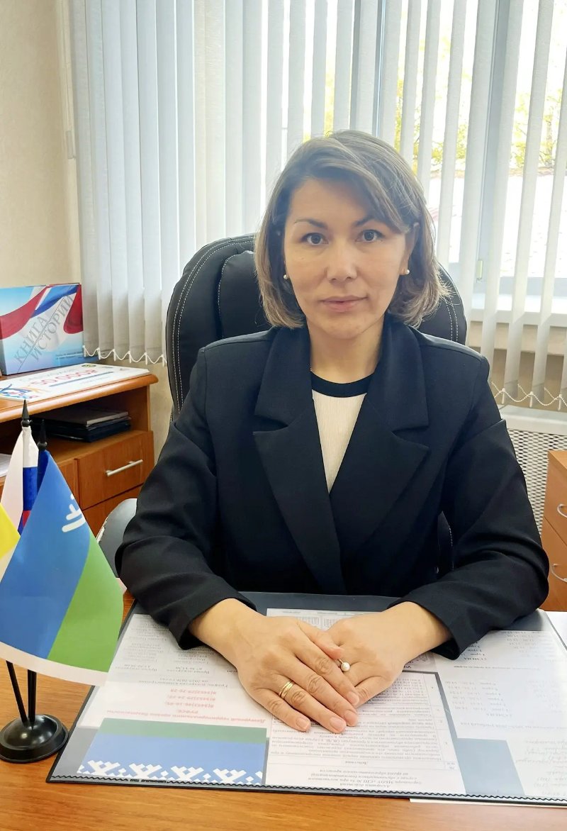 Хамитова Лэйсан Ринатовна.